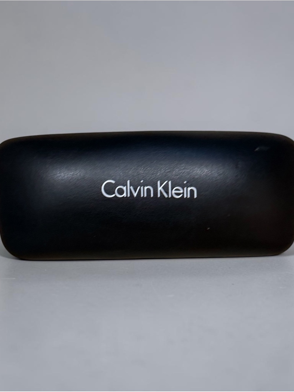 Calvin Klein Black Eyewear Case unisex